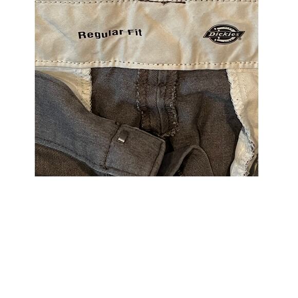Dickies Regular Fit Gray Chino Work pants Mens 36x30 - Picture 3 of 5
